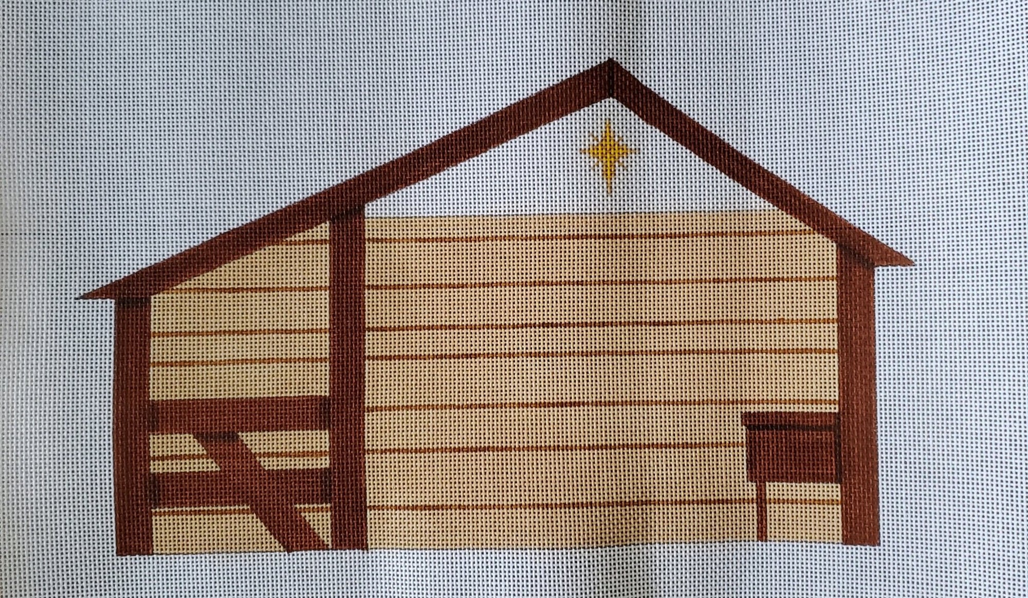 Nativity Set w / Stitch Guides - The Flying Needles