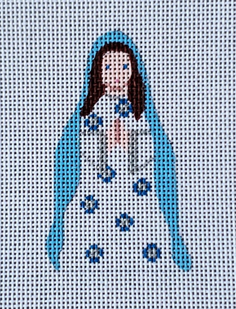 Nativity Set w / Stitch Guides - The Flying Needles