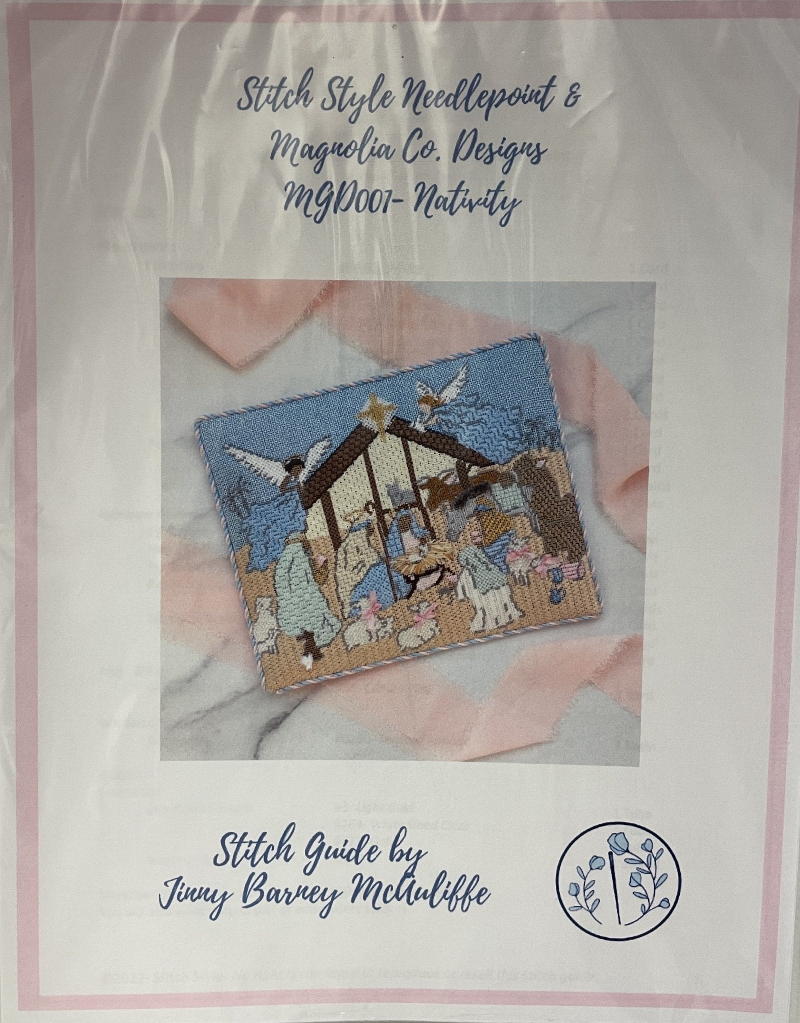 Nativity with Guide - The Flying Needles