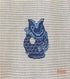 Navy Fish Pitcher - The Flying Needles