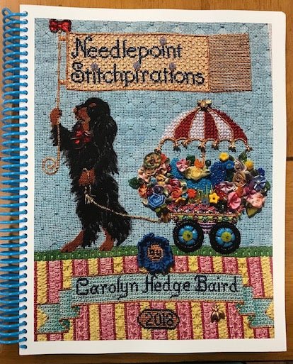 Needlepoint Stitchpirations - The Flying Needles