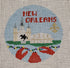 New Orleans Ornament - The Flying Needles