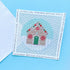North Pole: Gingerbread House Ornament - The Flying Needles