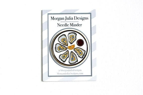 Oysters on the Half Shell Needle Minder - The Flying Needles