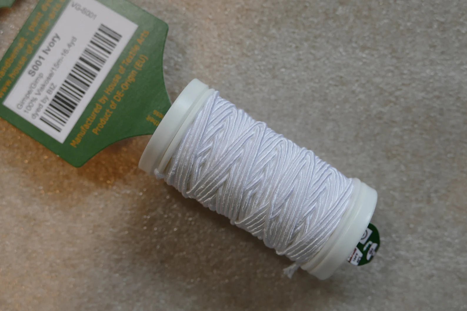 Painters Thread Gimp S002 Ivory - The Flying Needles