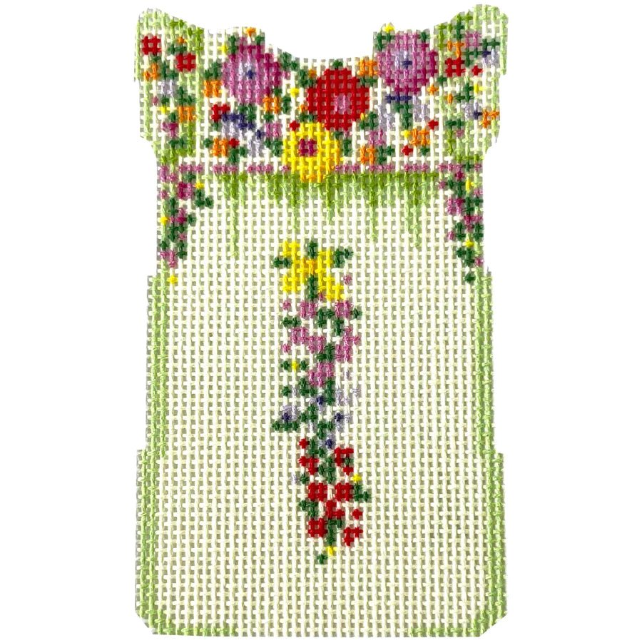 Pale Lime Mini Oaxaca Dress - The Flying Needles