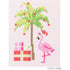 Palm Beach Christmas - Palm Tree & Flamingo - The Flying Needles