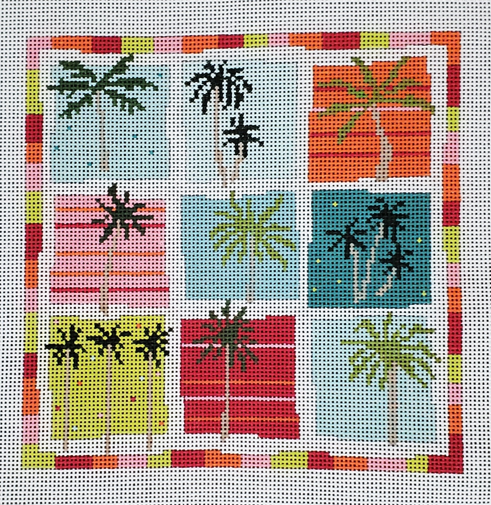 Palm Trees - The Flying Needles