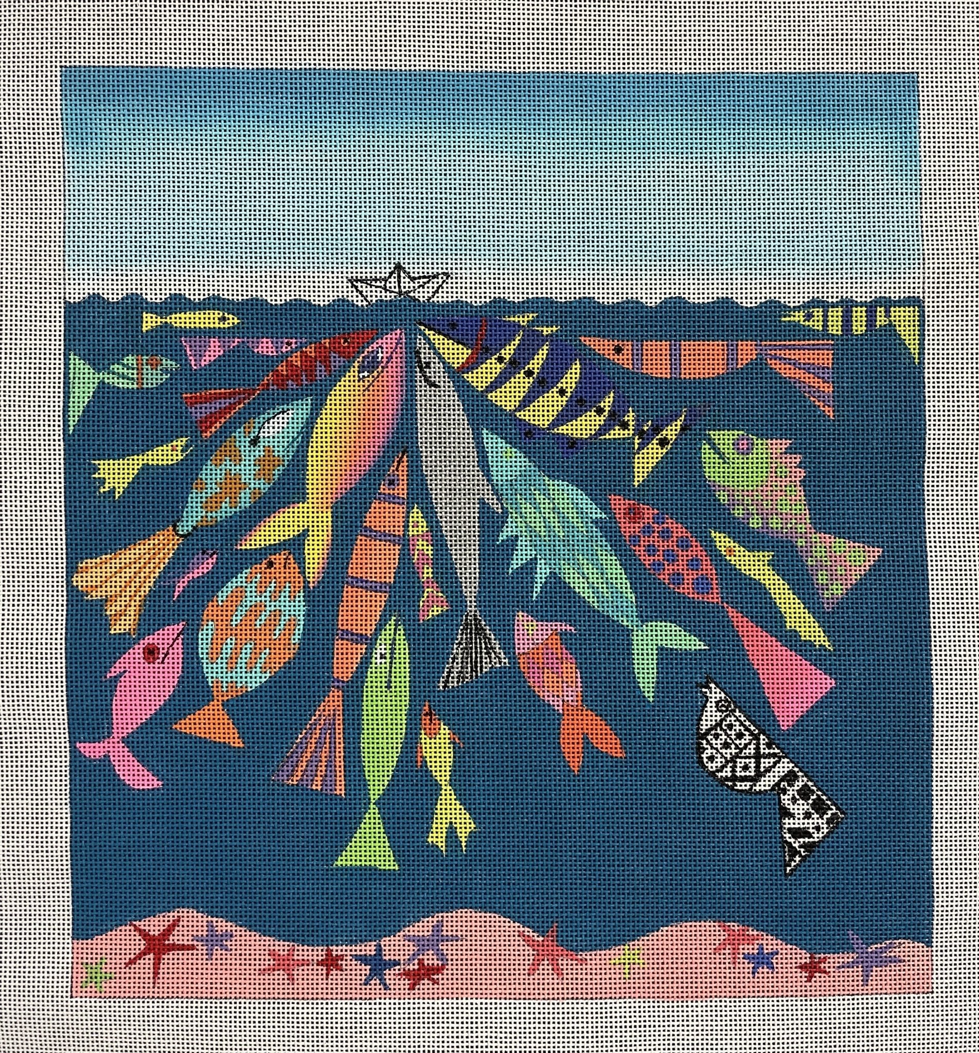 Paper Boat - The Flying Needles