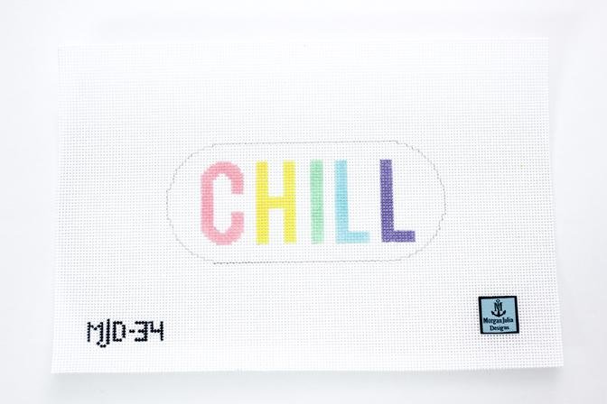 Pastel Chill Pill - The Flying Needles