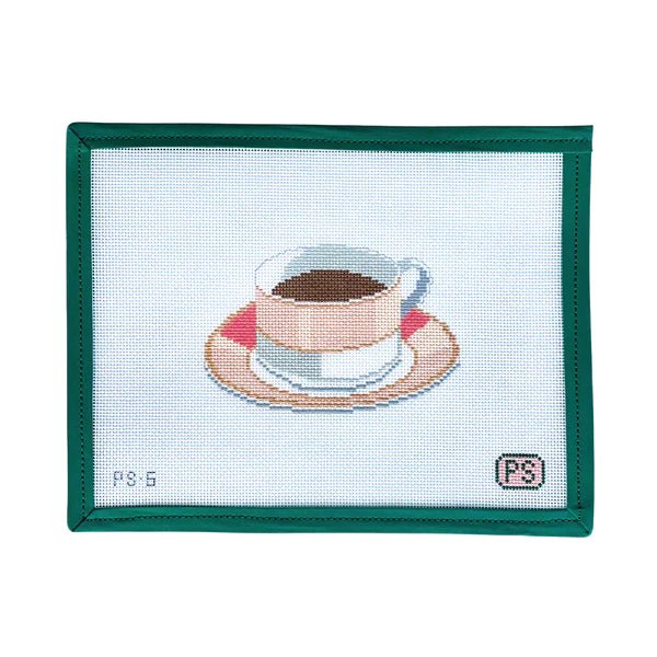 Pastel Teacup - The Flying Needles