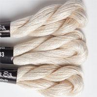 Pepper Pot Silk 003 Cream - The Flying Needles