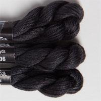 Pepper Pot Silk 006 Caviar - The Flying Needles