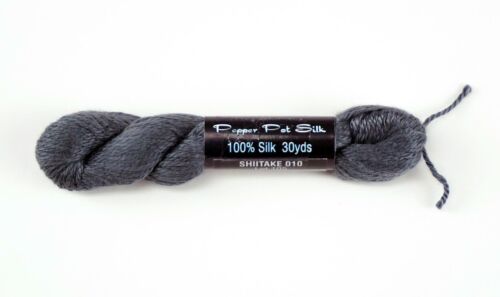 Pepper Pot Silk 010 Shiitake - The Flying Needles