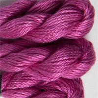 Pepper Pot Silk 024 Raspberry - The Flying Needles