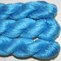 Pepper Pot Silk 128 Cyan - The Flying Needles