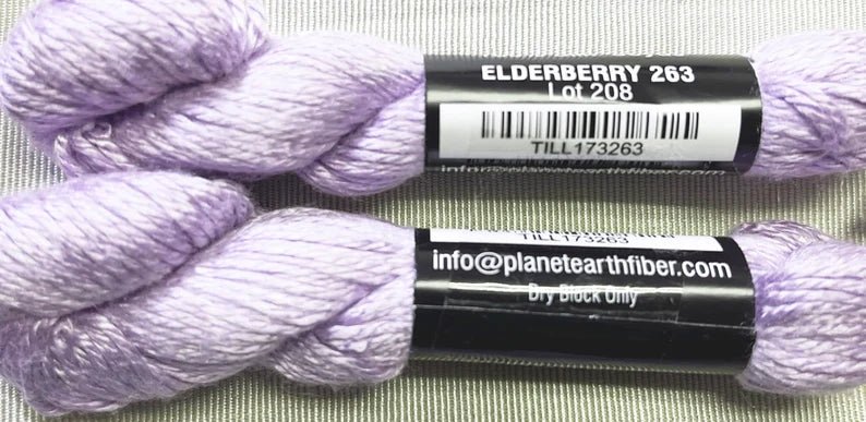Pepper Pot Silk 263 Elderberry - The Flying Needles
