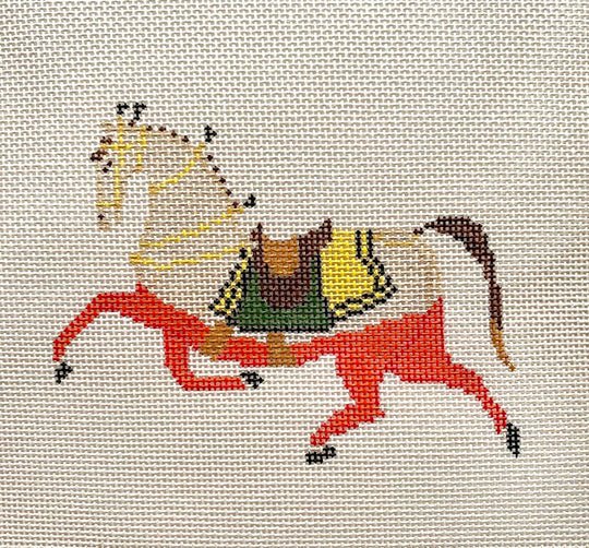 Petite Horse - Plum - The Flying Needles