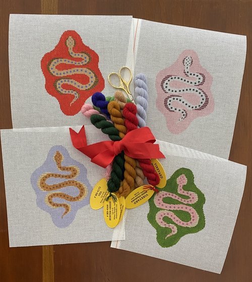 Petite Snakes - Various Colors - The Flying Needles