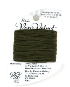 Petite Very Velvet 625 Olive - The Flying Needles