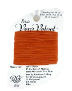Petite Very Velvet 639 Dark Terra Cotta - The Flying Needles