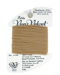 Petite Very Velvet 647 Medium Beige - The Flying Needles
