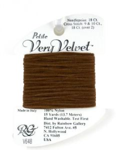 Petite Very Velvet 648 Very Dark Fawn - The Flying Needles