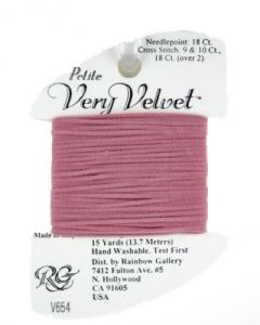 Petite Very Velvet 654 Antique Mauve - The Flying Needles