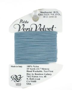Petite Very Velvet 659 Pale Blue - The Flying Needles