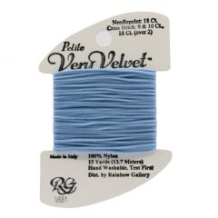 Petite Very Velvet 681 Sky Blue - The Flying Needles