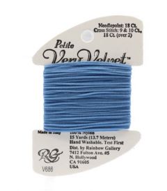 Petite Very Velvet 686 Wedgewood - The Flying Needles