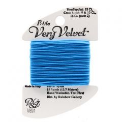 Petite Very Velvet 691 Hawaiian Ocean - The Flying Needles