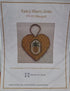 Pineapple Heart w/Stitch Guide - The Flying Needles