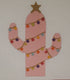 Pink Cactus Ornament Kit - The Flying Needles