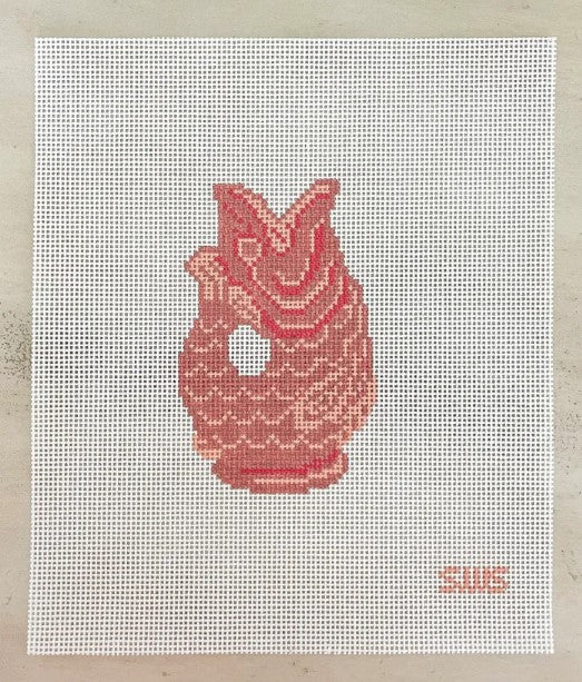 Pink Fish Pitcher - The Flying Needles