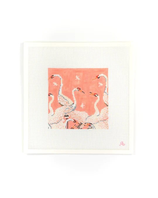 Pink Herons - The Flying Needles