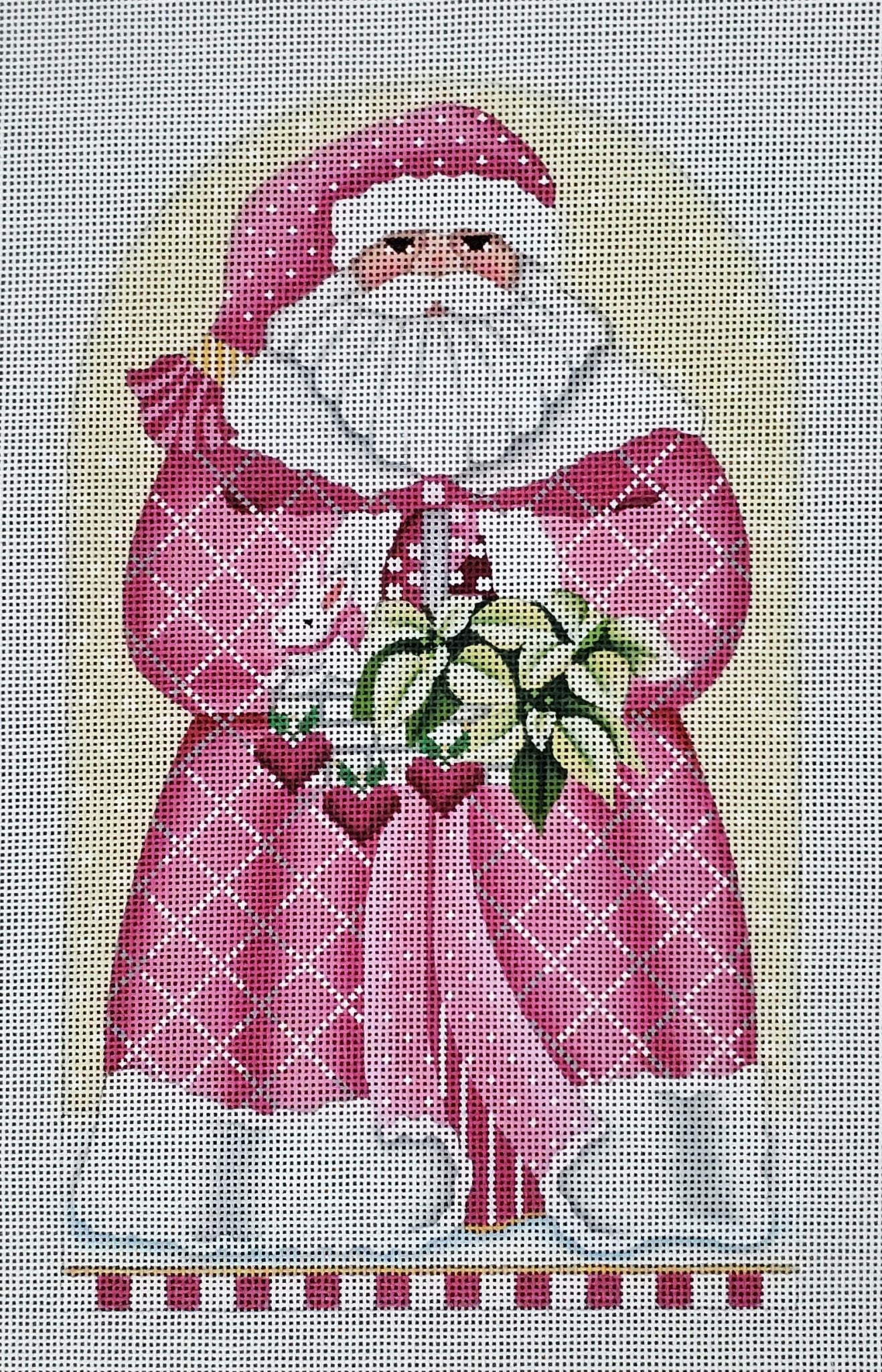 Pink Santa Dome - The Flying Needles