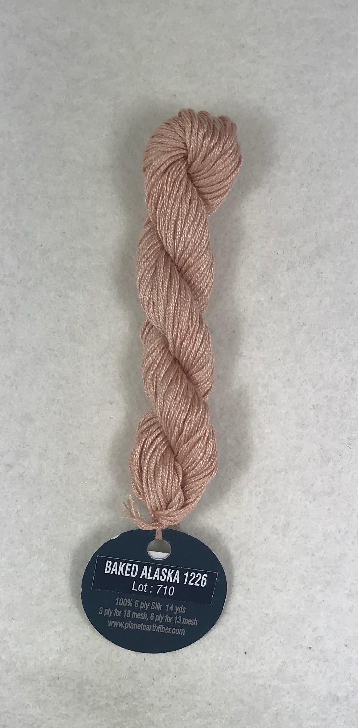 Planet Earth 6 Ply 1226 Baked Alaska - The Flying Needles