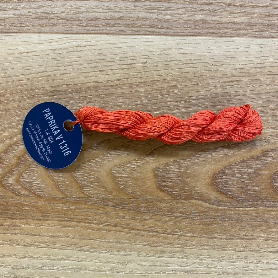 Planet Earth 6 Ply V1316 Paprika - The Flying Needles