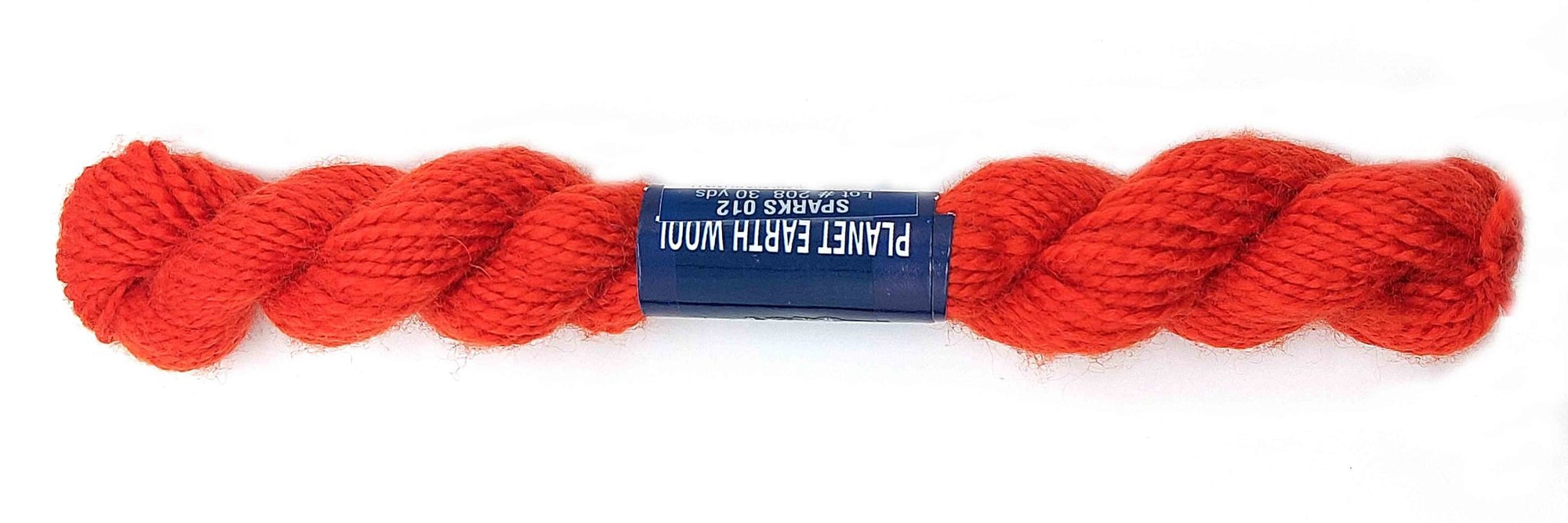 Planet Earth Wool 012 Sparks - The Flying Needles