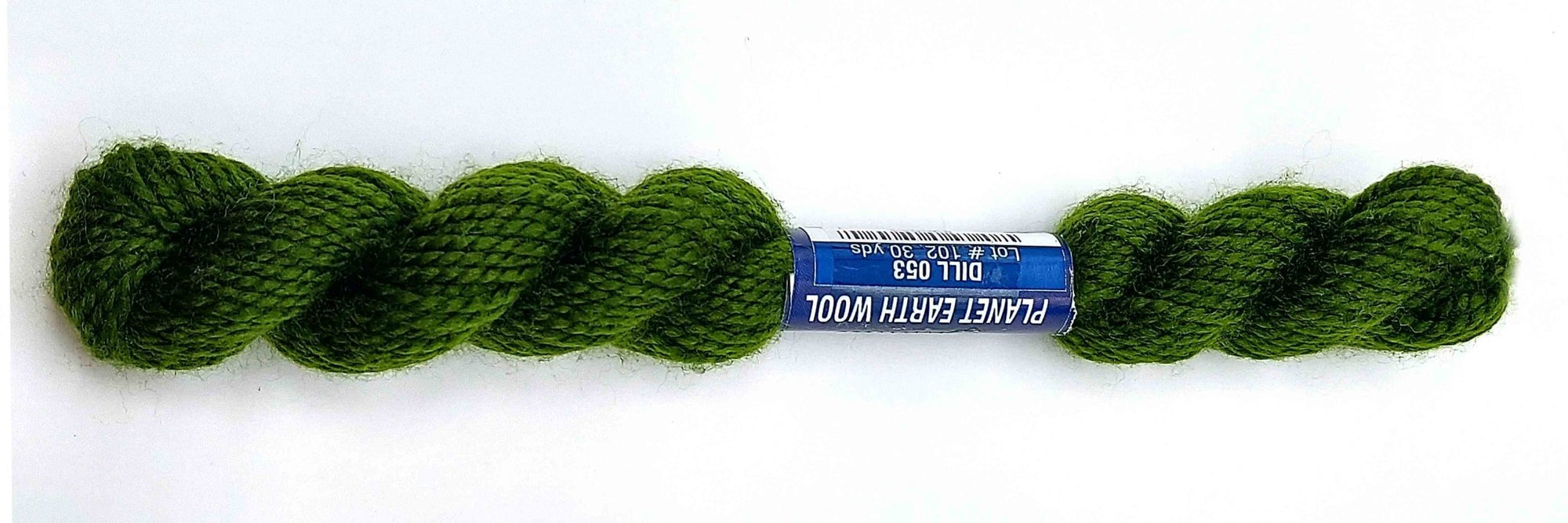 Planet Earth Wool 053 Dill - The Flying Needles