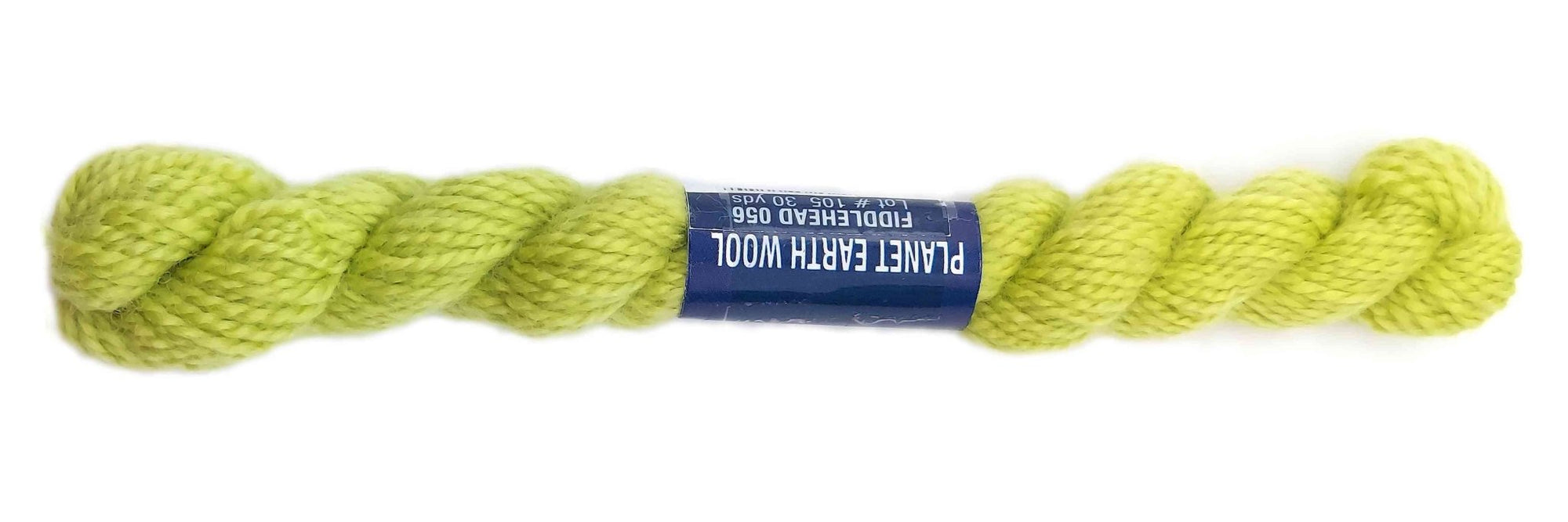 Planet Earth Wool 056 Fiddlehead - The Flying Needles