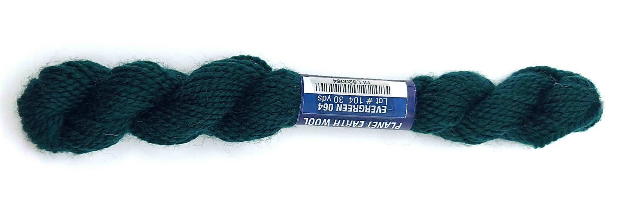 Planet Earth Wool 064 Evergreen - The Flying Needles