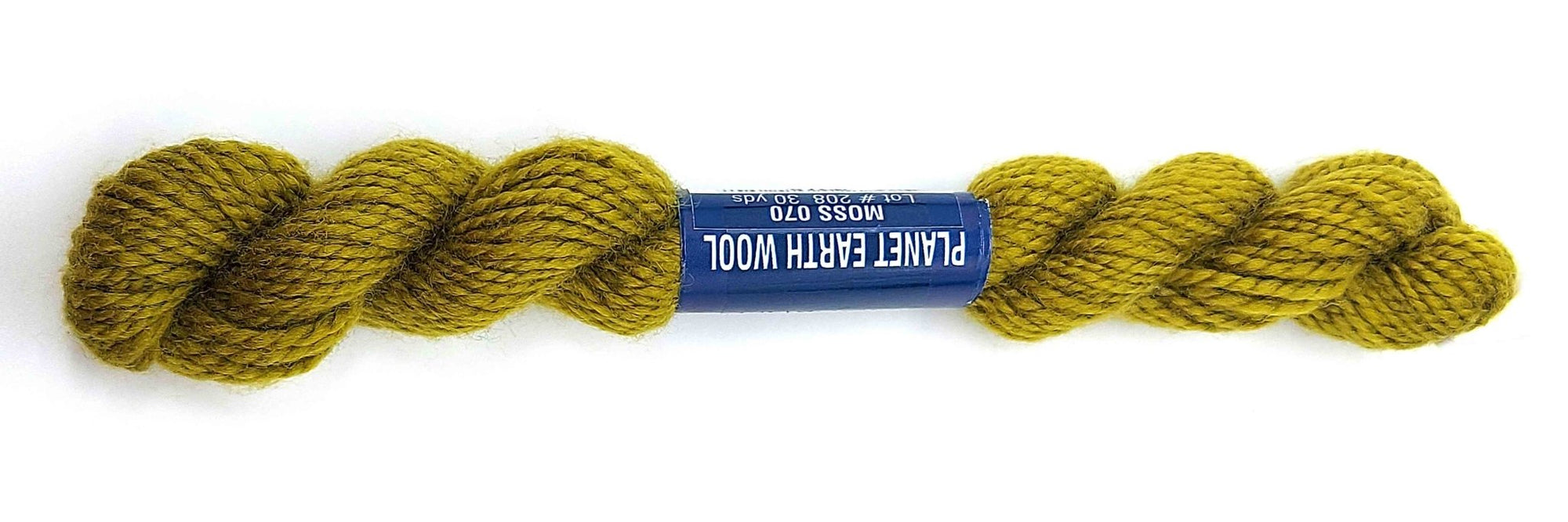 Planet Earth Wool 070 Moss - The Flying Needles