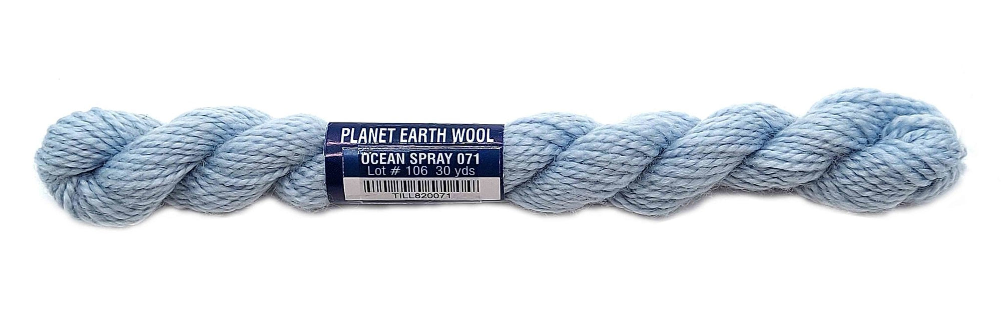 Planet Earth Wool 071 Ocean Spray - The Flying Needles