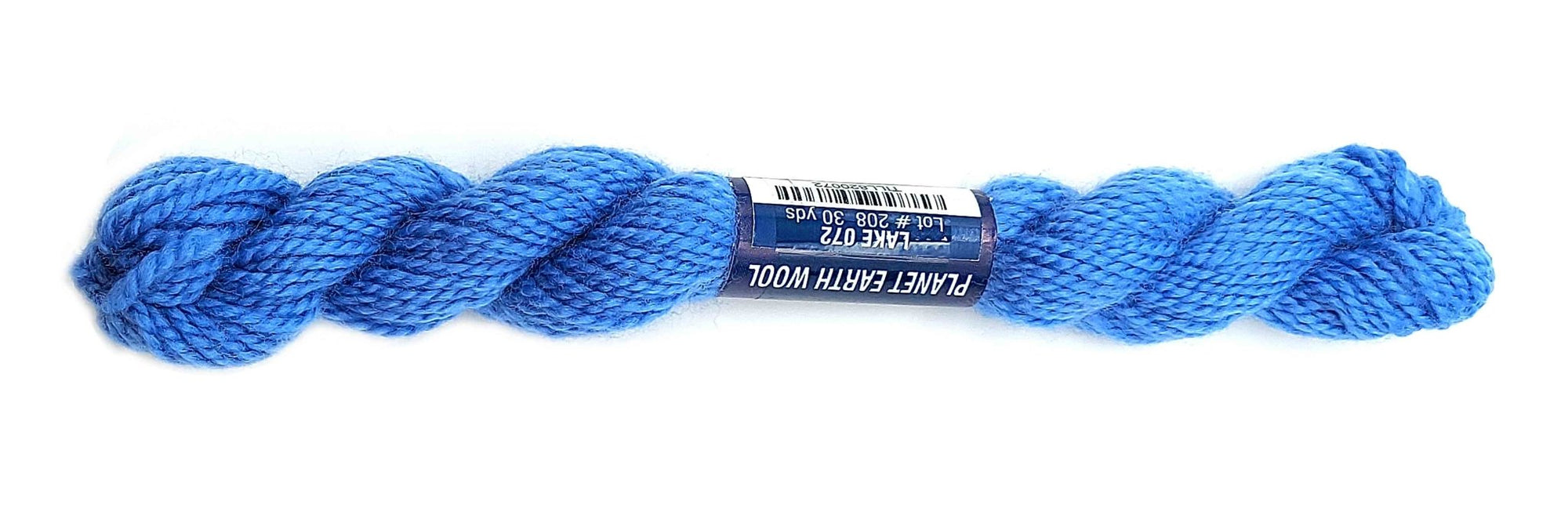 Planet Earth Wool 072 Lake - The Flying Needles