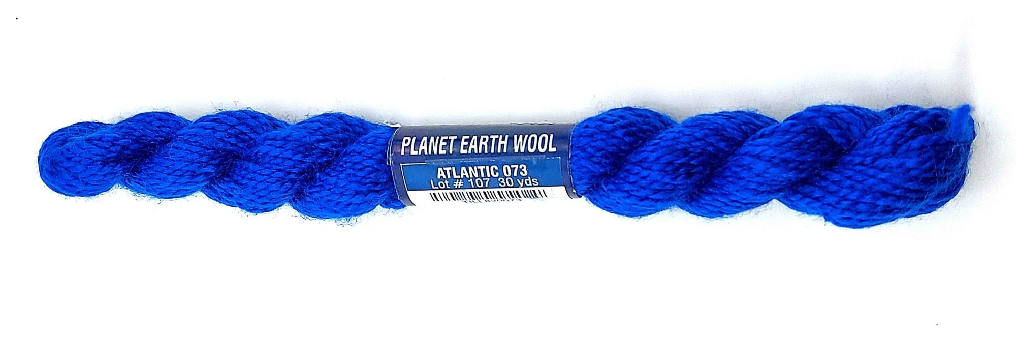 Planet Earth Wool 073 Atlantic - The Flying Needles