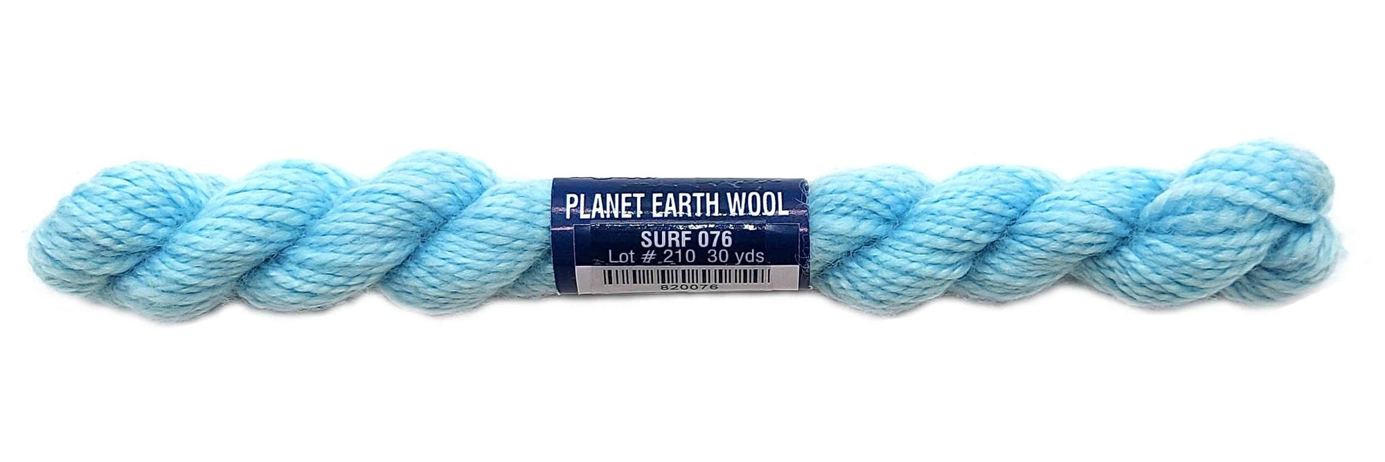 Planet Earth Wool 076 Surf - The Flying Needles