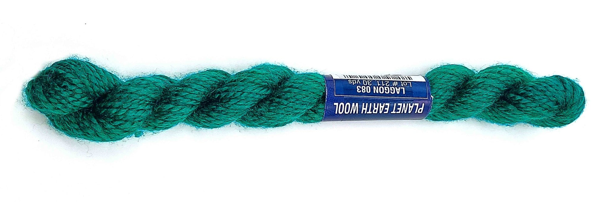 Planet Earth Wool 083 Lagoon - The Flying Needles