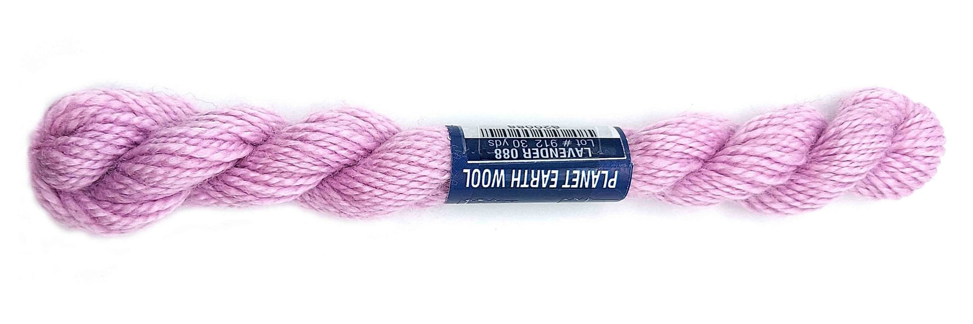 Planet Earth Wool 088 Lavender - The Flying Needles